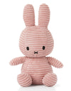 Miffy Plush Sitting Corduroy Pink (33cm)