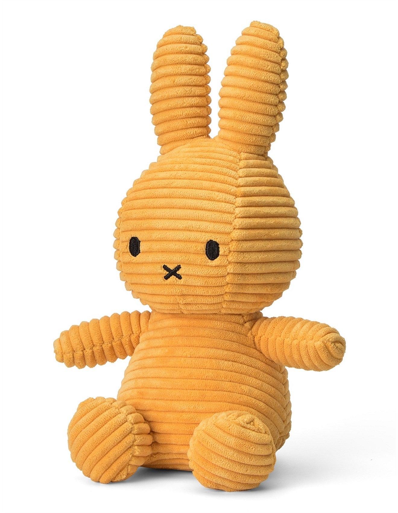 Miffy Plush Sitting Corduroy Yellow (50cm)