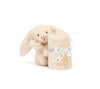 Bashful Luxe Bunny Soother BEIGE