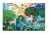 Crocodile Creek Foil Puzzle 60 Piece - Sparkling Unicorn