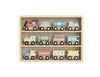 Wooden Train & Carriage Set