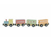 Wooden Train & Carriage Set