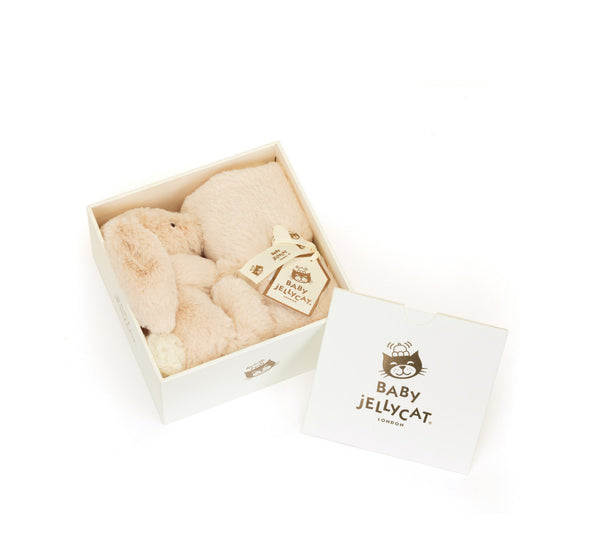 Bashful Luxe Bunny Soother BEIGE