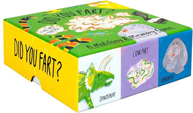 Did You Fart: A Matching & Memory Game