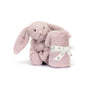 Bashful Luxe Bunny Soother PINK