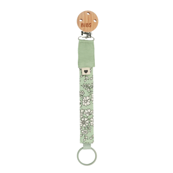 BIBS x Liberty Pacifier Clip - Capel Sage