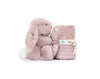 Bashful Luxe Bunny Soother PINK