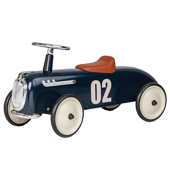 Baghera - Shark Blue Roadster Ride-On Metal Car