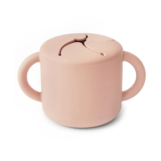 Mushie Silicone Snack Cup
