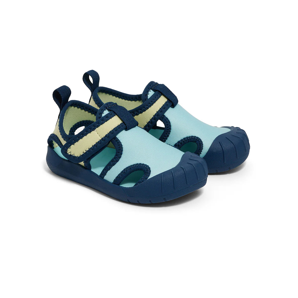 Crywolf Aqua Sandal Ocean Colourblock