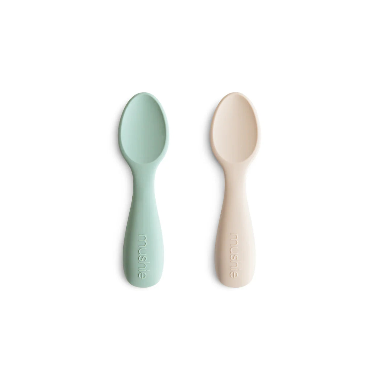 Mushie Silicone Toddler Starter Spoons