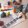 Janod - City Blocks and Puzzles Set