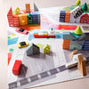Janod - City Blocks and Puzzles Set