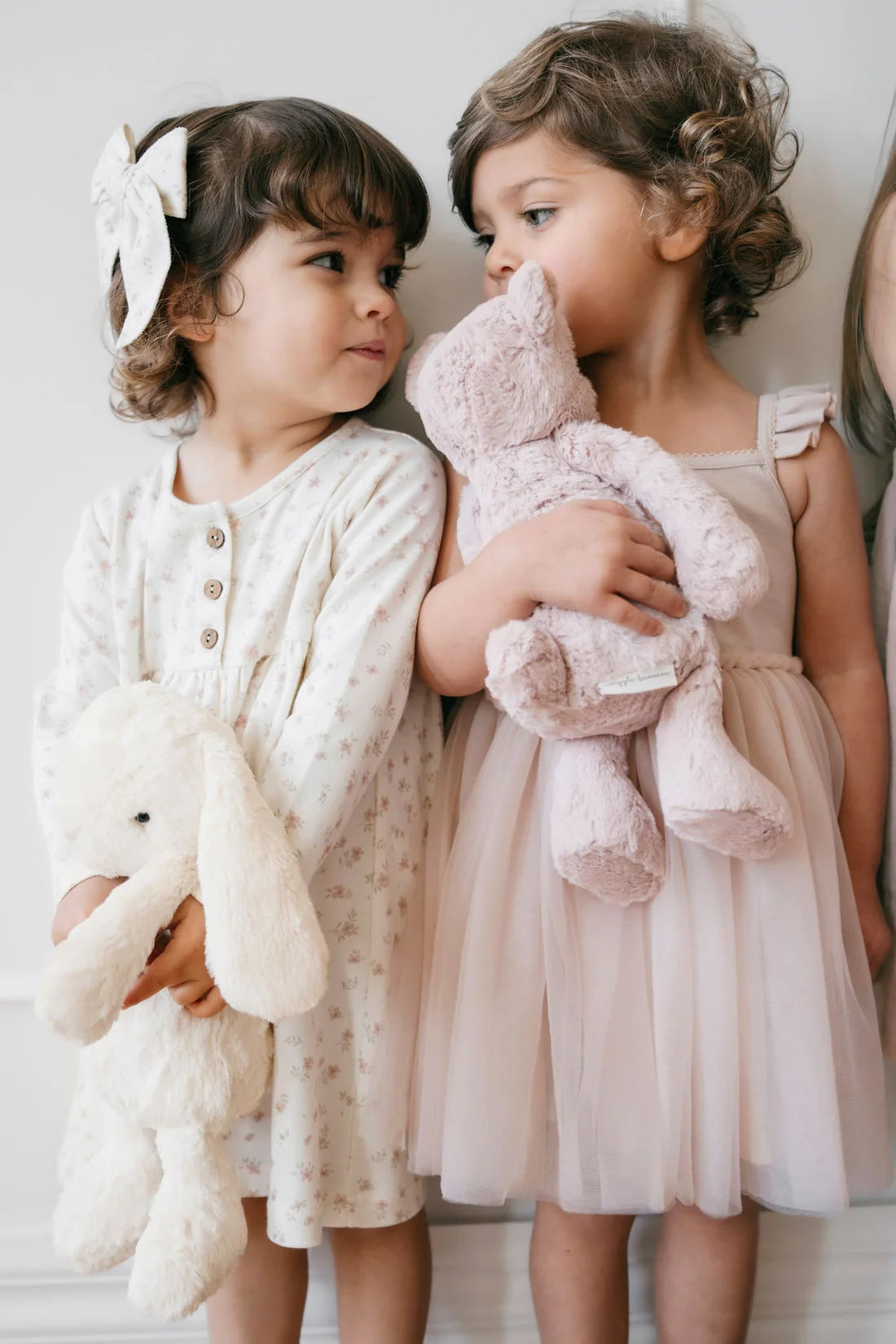 Jamie Kay Snuggle Bunnies - Penelope the Bunny - Marshmallow 30cm