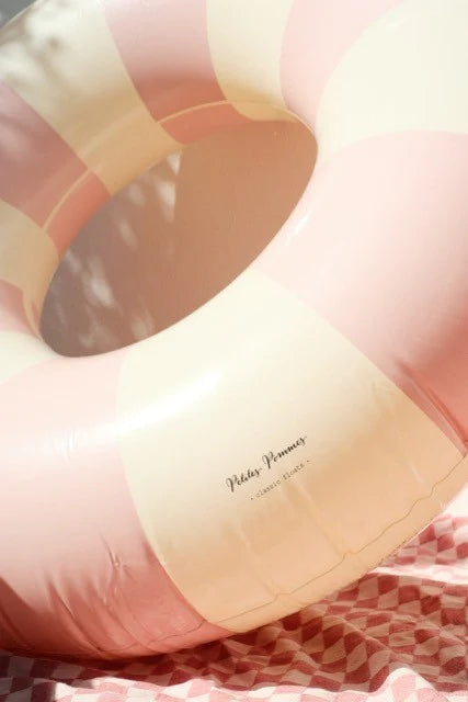 Petites Pommes Swim Ring French Rose