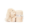 Bashful Luxe Bunny Soother BEIGE