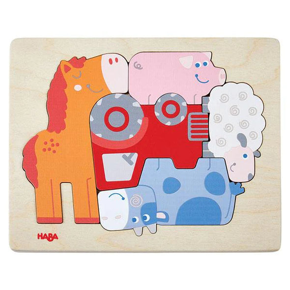 Haba - Farm Animals Shuffle