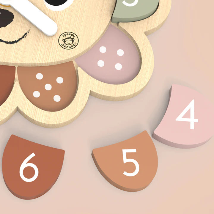 Speedy Monkey Educational Clock - Hedgehog Game