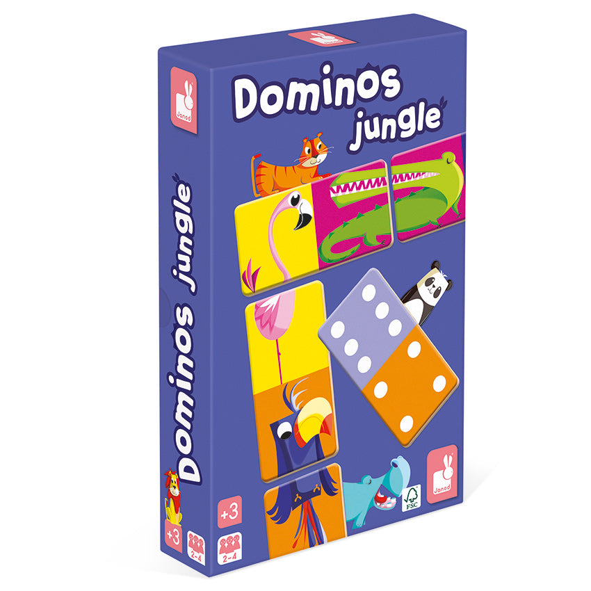 Janod Giant Dominos - Jungle