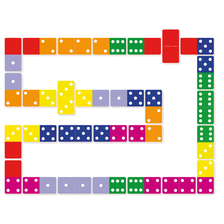 Janod Giant Dominos - Jungle