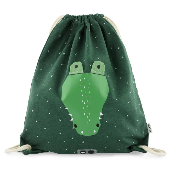 Trixie Drawstring bag - Mr. Crocodile