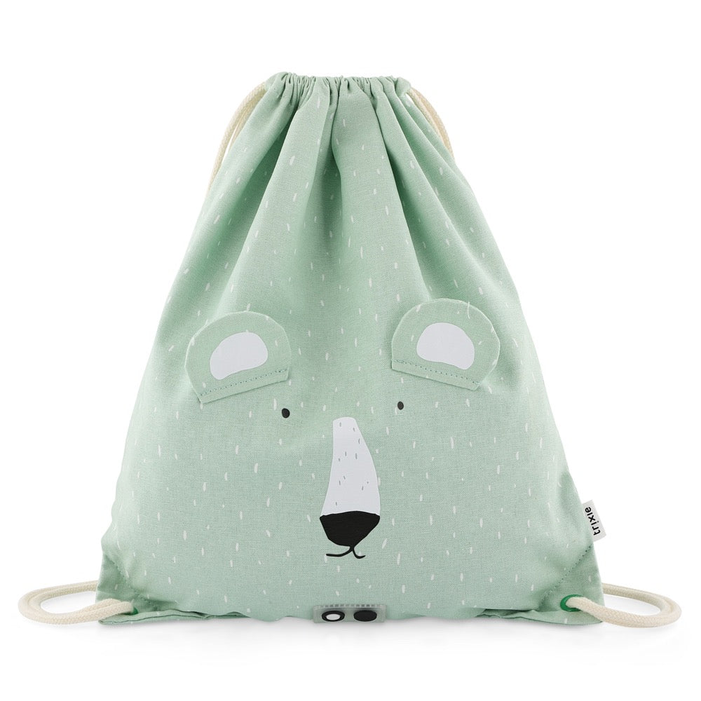 TRIXIE Drawstring bag - Mr. Polar Bear TRIXIE Drawstring bag - Mr. Polar Bear