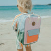 Crywolf MINI BACKPACK Sunset Colour Block