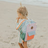 Crywolf MINI BACKPACK Sunset Colour Block