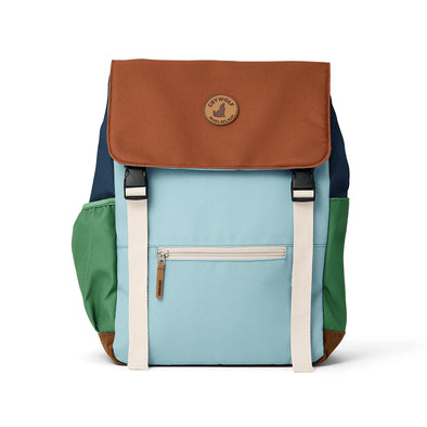 Crywolf KNAPSACK BACKPACK Ocean Colour Block