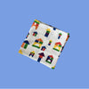 Golden Child Primary Colours Baby Swaddle - Build A Block