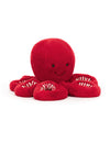 Jellycat CRANBERRY OCTOPUS LARGE