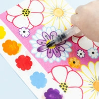 Tiger Tribe - Paint-a-Picture Set - Butterflies & Flowers