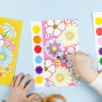 Tiger Tribe - Paint-a-Picture Set - Butterflies & Flowers