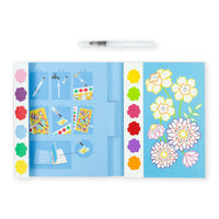 Tiger Tribe - Paint-a-Picture Set - Butterflies & Flowers