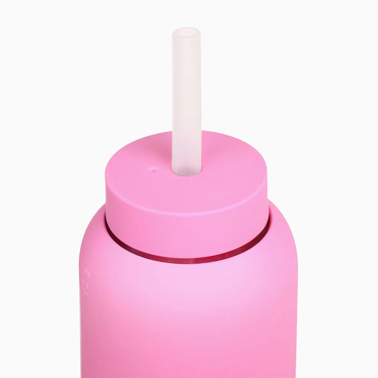 Bink Lounge Straw & Cap Bubblegum