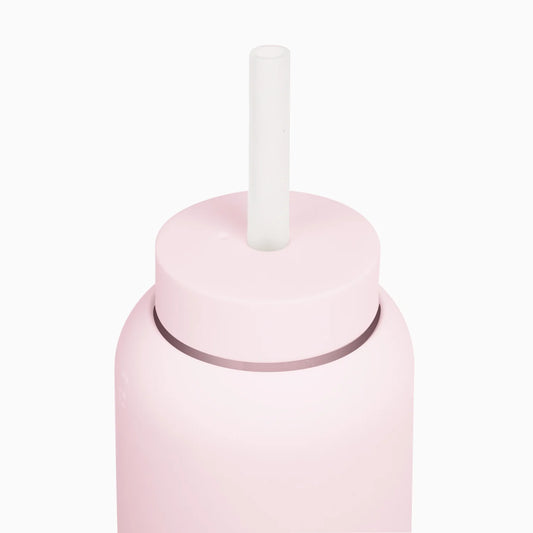 Bink Lounge Straw & Cap Seashell