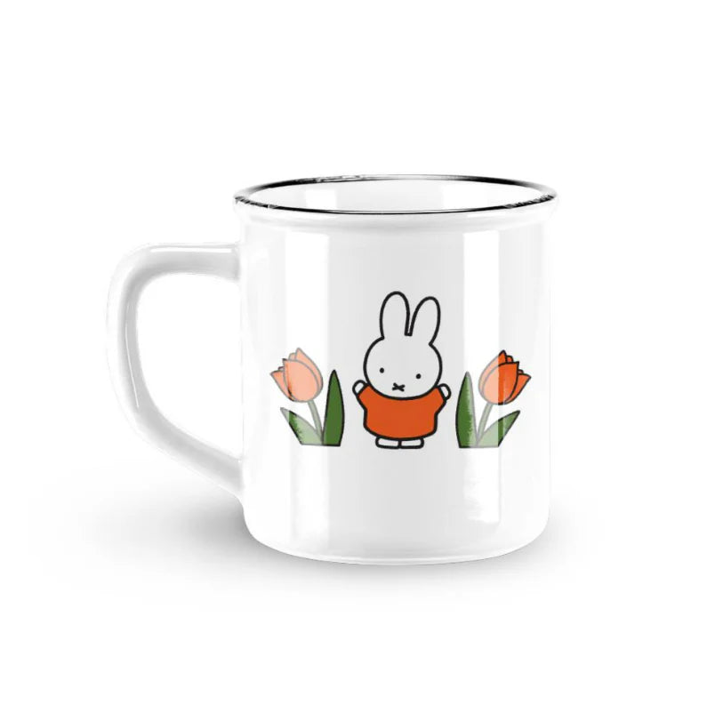Miffy Ceramic Mug Retro Miffy