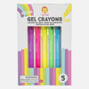 Neon Gel Crayons by Tiger Tribe