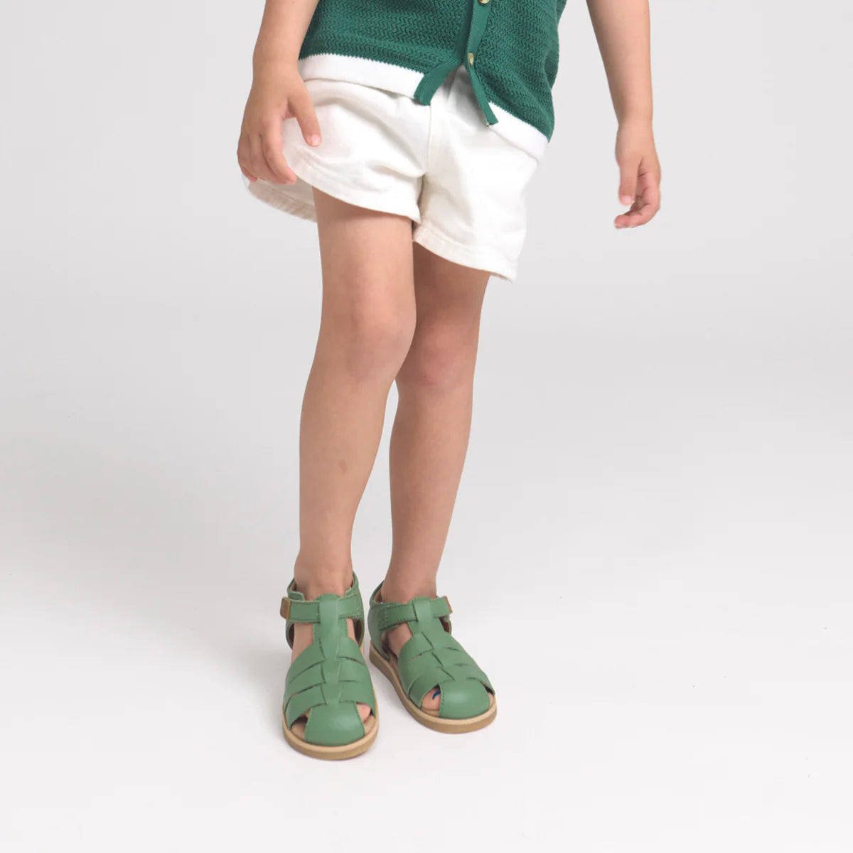 Pretty Brave ROCCO Grass Sandal