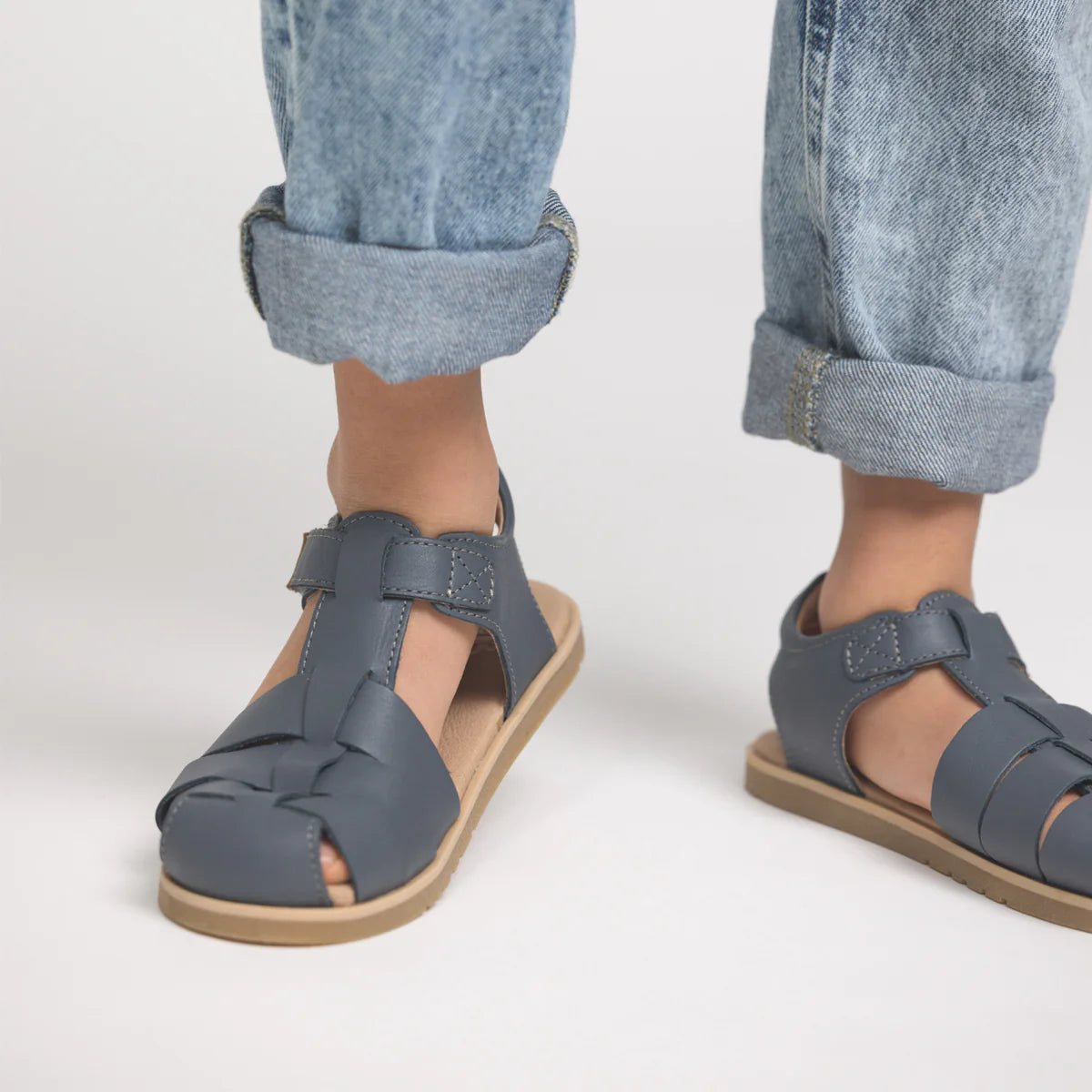 Pretty Brave ROCCO Indigo Sandal