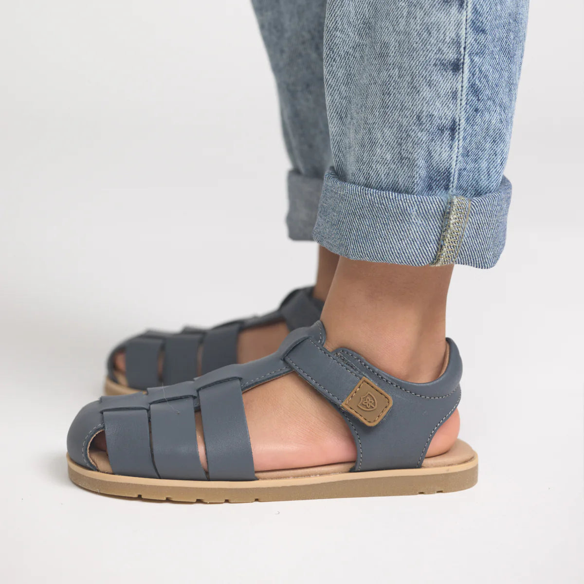 Pretty Brave ROCCO Indigo Sandal