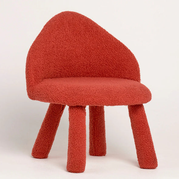 Milkmade Chair- Beetroot