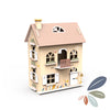 Speedy Monkey Flowers Cottage Dolls House