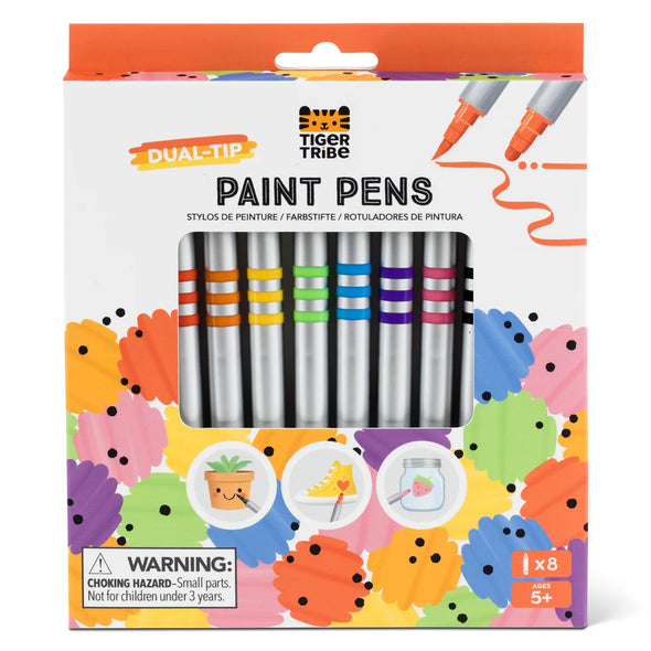 Dual-Tip Paint Pens by TigerTribe