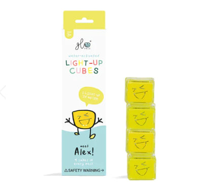 Glow Pal Cube Alex (Yellow)