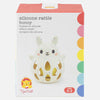 Tiger Tribe - Silicone Rattle - Bunny