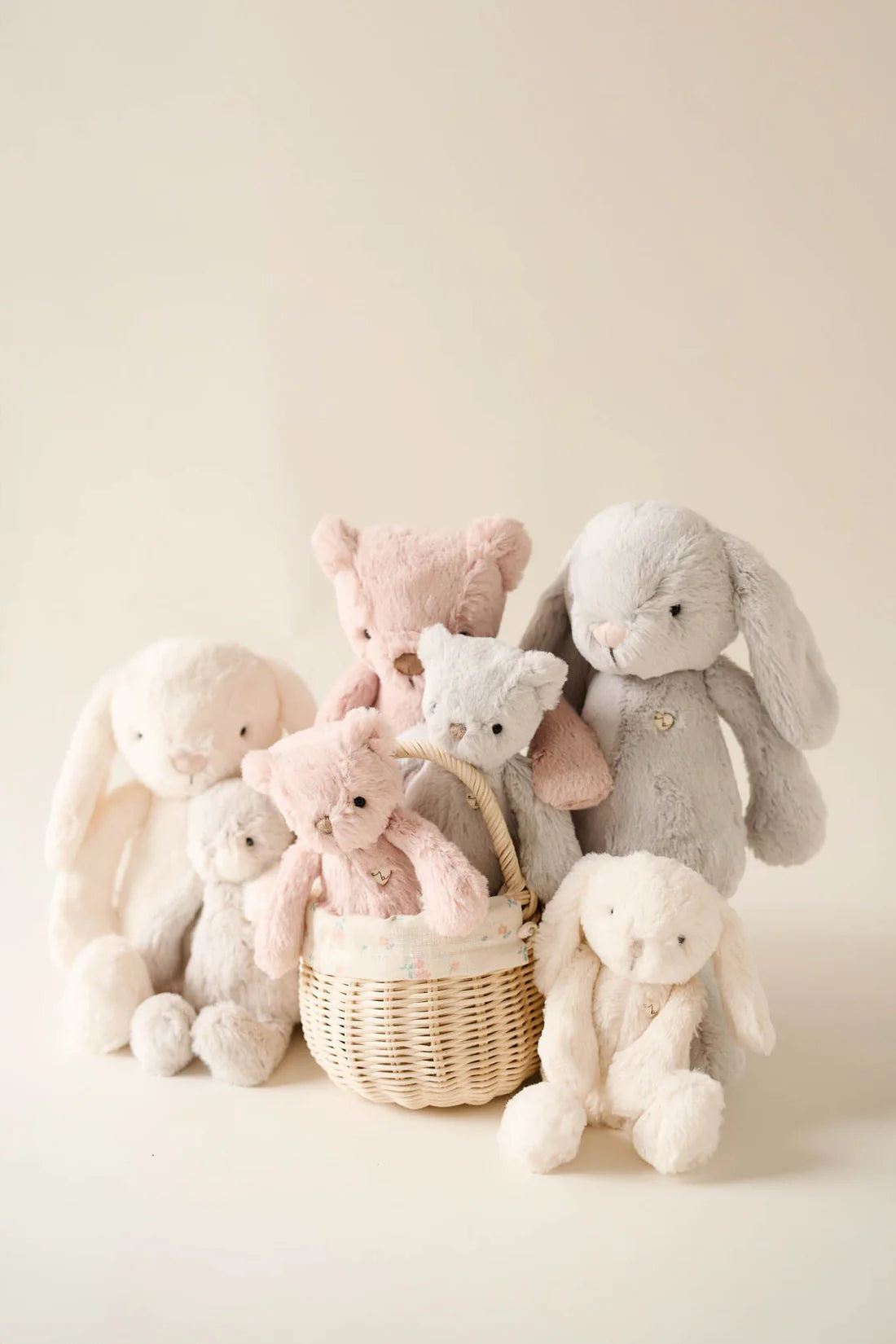Jamie Kay Snuggle Bunnies - Penelope the Bunny - Marshmallow 30cm