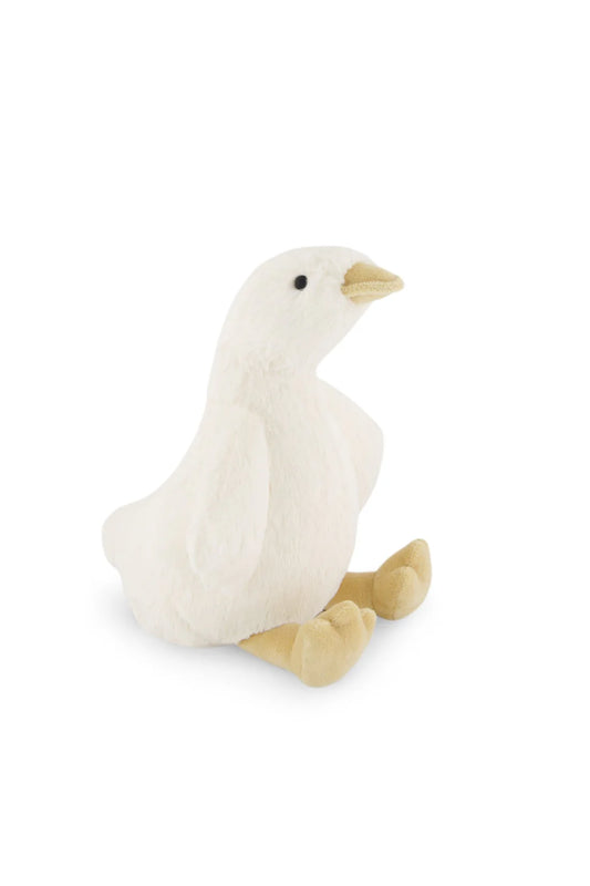 Jamie Kay Snuggle Bunnies - Plush Rose the Duck