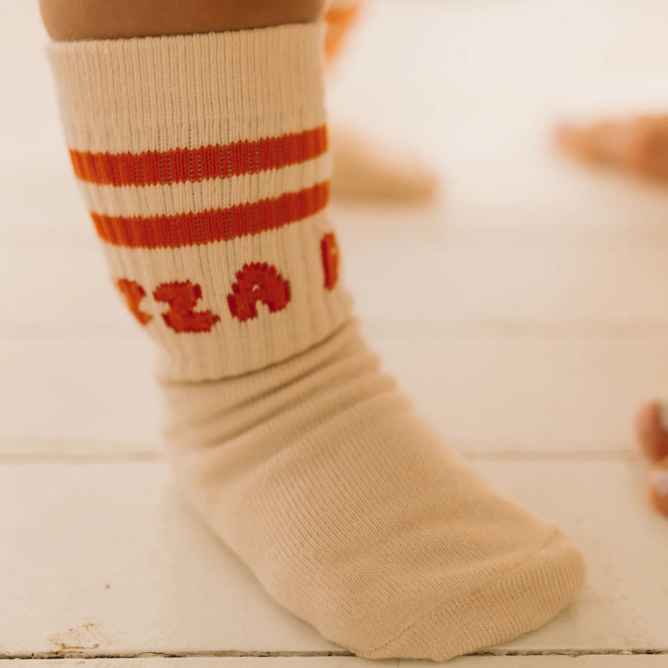Golden Children Pizza Socks Dough