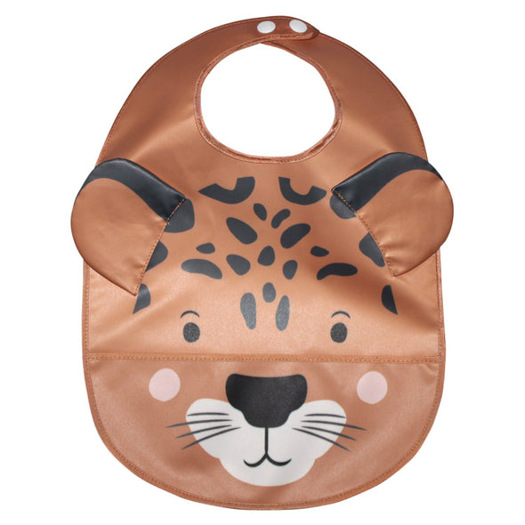 Wipeable Bib - Cheetah by Mister Fly